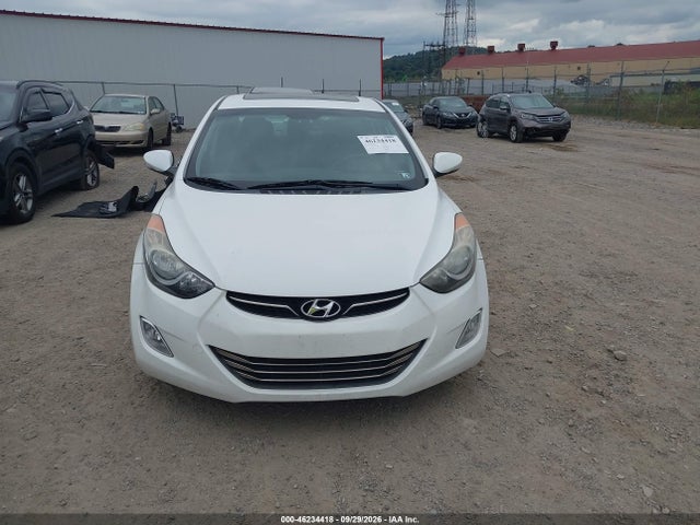 Продажа на аукционе авто 2013 Hyundai Elantra Limited, vin: 5NPDH4AE2DH280458, номер лота: 46234418