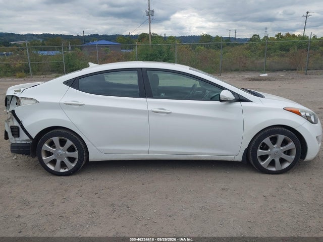 Продажа на аукционе авто 2013 Hyundai Elantra Limited, vin: 5NPDH4AE2DH280458, номер лота: 46234418