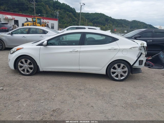 Продажа на аукционе авто 2013 Hyundai Elantra Limited, vin: 5NPDH4AE2DH280458, номер лота: 46234418