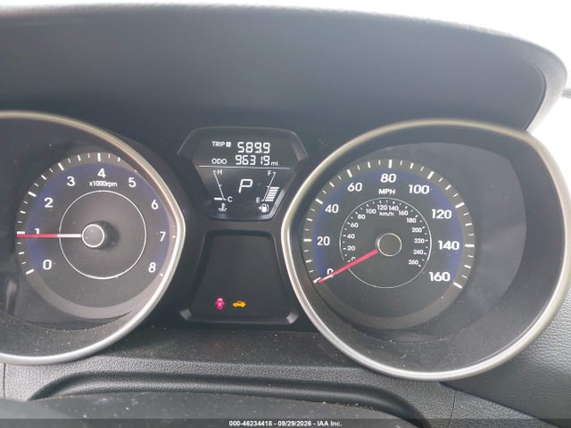Продажа на аукционе авто 2013 Hyundai Elantra Limited, vin: 5NPDH4AE2DH280458, номер лота: 46234418