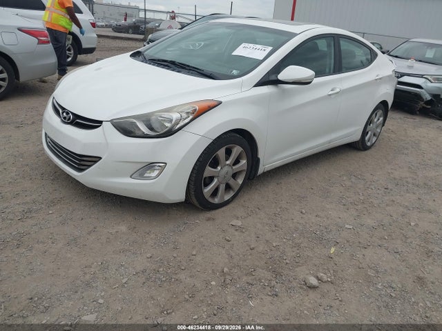 Продажа на аукционе авто 2013 Hyundai Elantra Limited, vin: 5NPDH4AE2DH280458, номер лота: 46234418