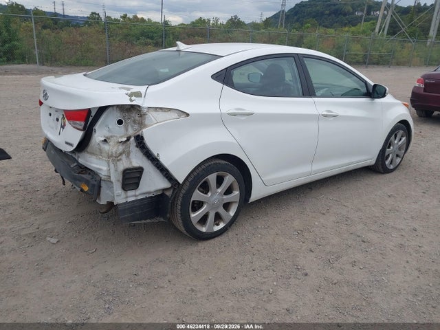 Продажа на аукционе авто 2013 Hyundai Elantra Limited, vin: 5NPDH4AE2DH280458, номер лота: 46234418