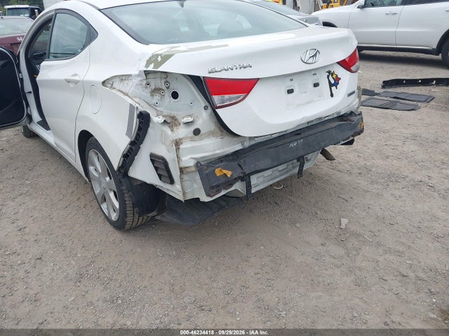 Продажа на аукционе авто 2013 Hyundai Elantra Limited, vin: 5NPDH4AE2DH280458, номер лота: 46234418