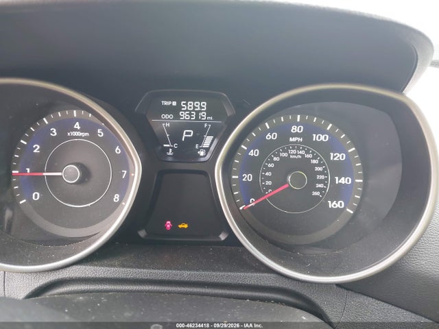 Продажа на аукционе авто 2013 Hyundai Elantra Limited, vin: 5NPDH4AE2DH280458, номер лота: 46234418