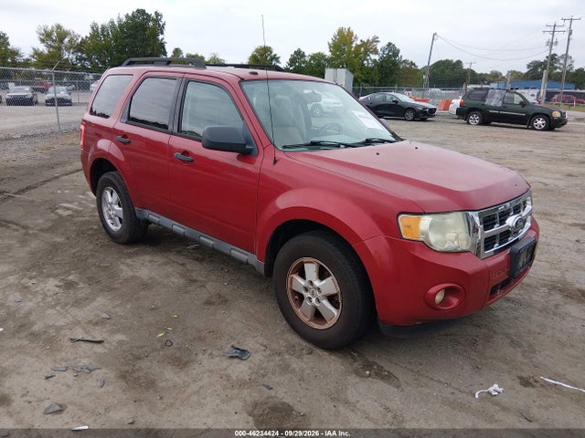 2010 Ford Escape Xlt მანქანა იყიდება აუქციონზე, vin: 1FMCU0DG7AKC44142, აუქციონის ნომერი: 46234424