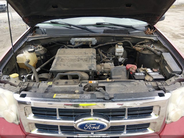 2010 Ford Escape Xlt მანქანა იყიდება აუქციონზე, vin: 1FMCU0DG7AKC44142, აუქციონის ნომერი: 46234424