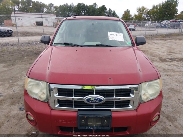2010 Ford Escape Xlt მანქანა იყიდება აუქციონზე, vin: 1FMCU0DG7AKC44142, აუქციონის ნომერი: 46234424