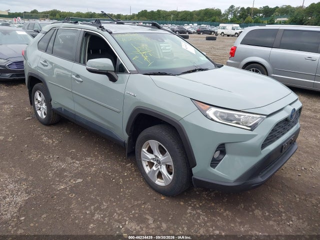 46234439 :رقم المزاد ، JTMRWRFV9MD559641 vin ، 2021 Toyota Rav4 Hybrid Xle مزاد بيع