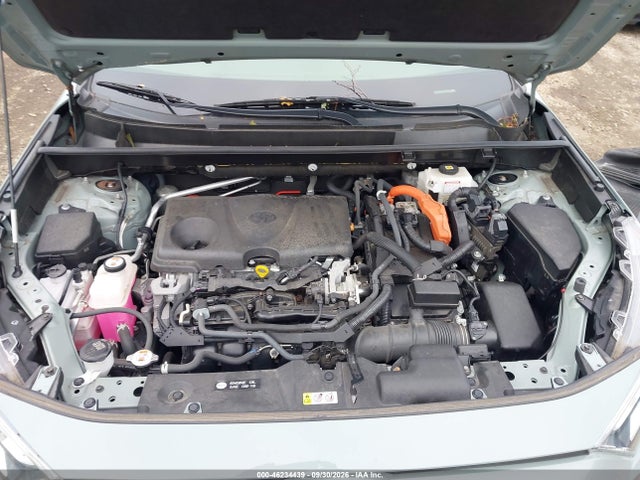 46234439 :رقم المزاد ، JTMRWRFV9MD559641 vin ، 2021 Toyota Rav4 Hybrid Xle مزاد بيع