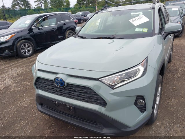 46234439 :رقم المزاد ، JTMRWRFV9MD559641 vin ، 2021 Toyota Rav4 Hybrid Xle مزاد بيع