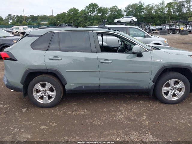 46234439 :رقم المزاد ، JTMRWRFV9MD559641 vin ، 2021 Toyota Rav4 Hybrid Xle مزاد بيع