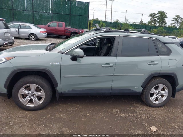 46234439 :رقم المزاد ، JTMRWRFV9MD559641 vin ، 2021 Toyota Rav4 Hybrid Xle مزاد بيع