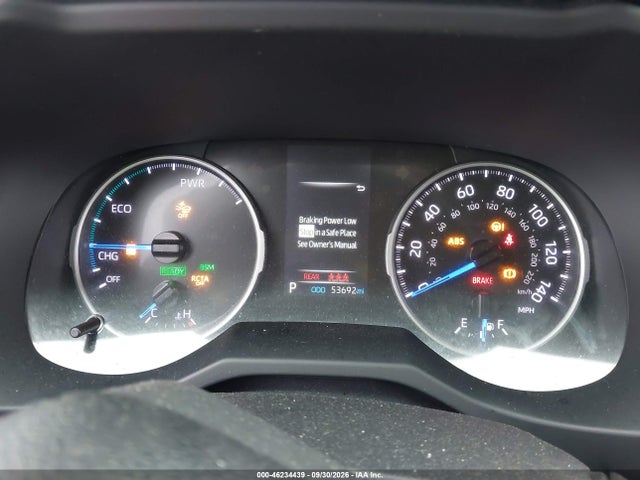 46234439 :رقم المزاد ، JTMRWRFV9MD559641 vin ، 2021 Toyota Rav4 Hybrid Xle مزاد بيع