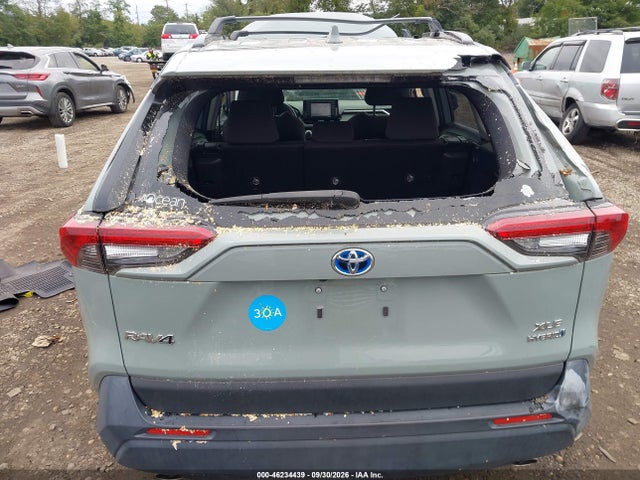 46234439 :رقم المزاد ، JTMRWRFV9MD559641 vin ، 2021 Toyota Rav4 Hybrid Xle مزاد بيع