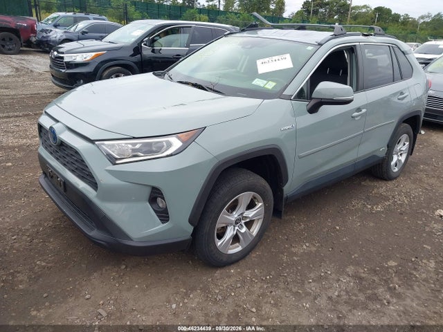 46234439 :رقم المزاد ، JTMRWRFV9MD559641 vin ، 2021 Toyota Rav4 Hybrid Xle مزاد بيع