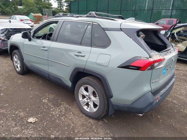 46234439 :رقم المزاد ، JTMRWRFV9MD559641 vin ، 2021 Toyota Rav4 Hybrid Xle مزاد بيع
