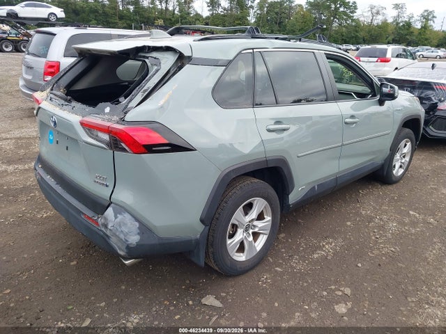 46234439 :رقم المزاد ، JTMRWRFV9MD559641 vin ، 2021 Toyota Rav4 Hybrid Xle مزاد بيع