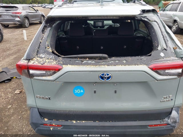 46234439 :رقم المزاد ، JTMRWRFV9MD559641 vin ، 2021 Toyota Rav4 Hybrid Xle مزاد بيع