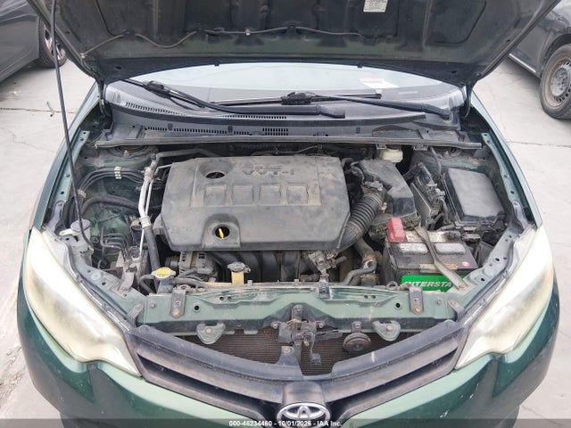 2014 Toyota Corolla Le Plus მანქანა იყიდება აუქციონზე, vin: 5YFBURHE2EP099273, აუქციონის ნომერი: 46234460
