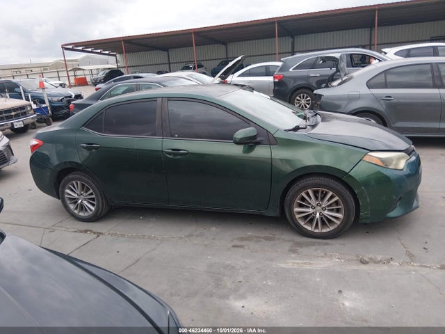2014 Toyota Corolla Le Plus მანქანა იყიდება აუქციონზე, vin: 5YFBURHE2EP099273, აუქციონის ნომერი: 46234460
