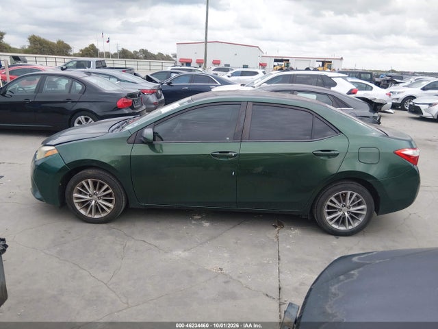 2014 Toyota Corolla Le Plus მანქანა იყიდება აუქციონზე, vin: 5YFBURHE2EP099273, აუქციონის ნომერი: 46234460