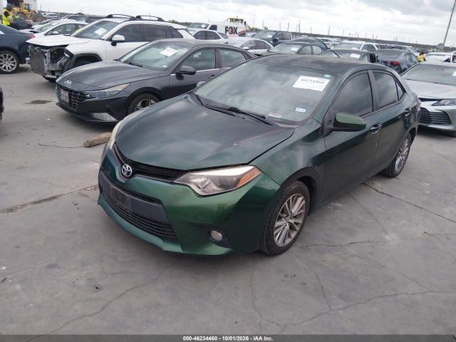 2014 Toyota Corolla Le Plus მანქანა იყიდება აუქციონზე, vin: 5YFBURHE2EP099273, აუქციონის ნომერი: 46234460