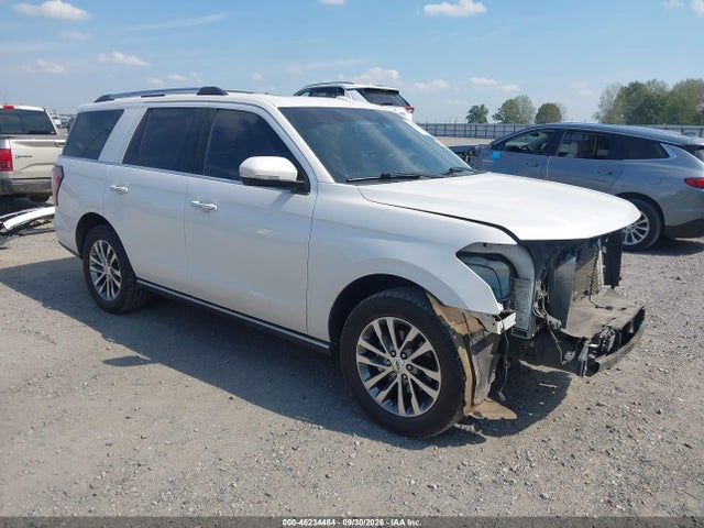46234484 :رقم المزاد ، 1FMJU1KT9JEA60333 vin ، 2018 Ford Expedition Limited مزاد بيع