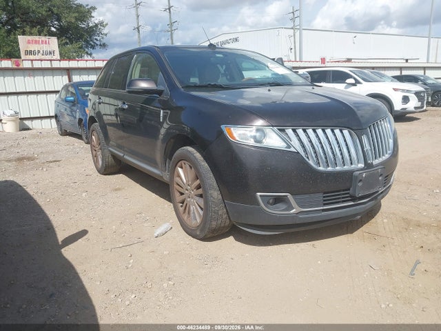 46234489 :رقم المزاد ، 2LMDJ6JK5DBL13891 vin ، 2013 Lincoln Mkx مزاد بيع