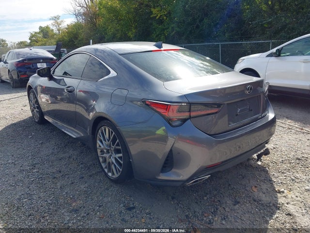 Продажа на аукционе авто 2019 Lexus Rc 300, vin: JTHS85BC8K5004694, номер лота: 46234491