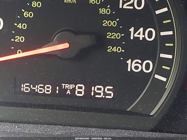 46234492 :رقم المزاد ، 1HGCM56314A071595 vin ، 2004 Honda Accord 2.4 Lx مزاد بيع