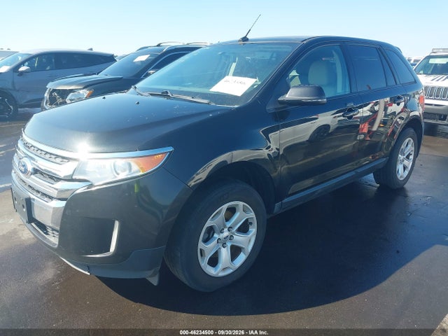 2014 Ford Edge Sel მანქანა იყიდება აუქციონზე, vin: 2FMDK3JC3EBA81891, აუქციონის ნომერი: 46234500