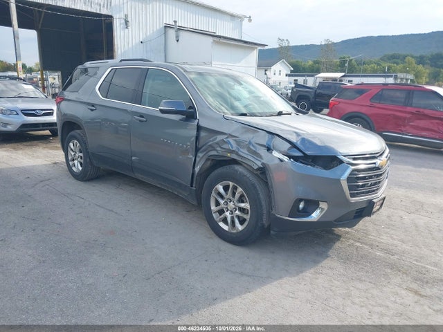 Auction sale of the 2018 Chevrolet Traverse 1lt, vin: 1GNEVGKW0JJ278529, lot number: 46234505