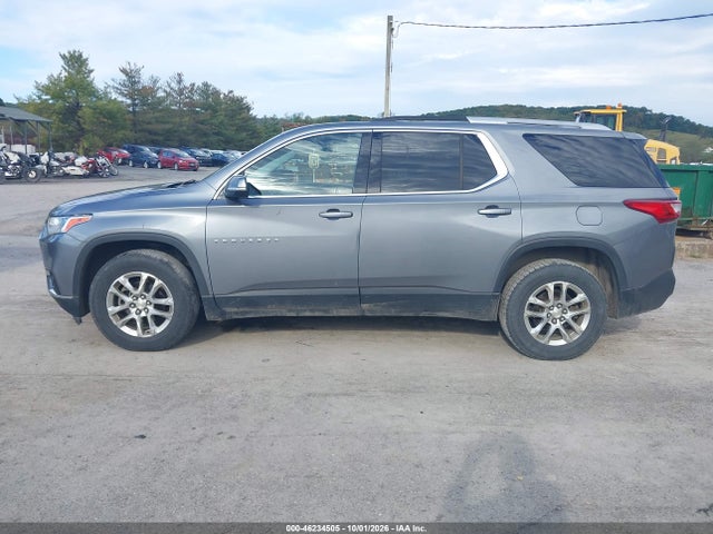 46234505 :رقم المزاد ، 1GNEVGKW0JJ278529 vin ، 2018 Chevrolet Traverse 1lt مزاد بيع