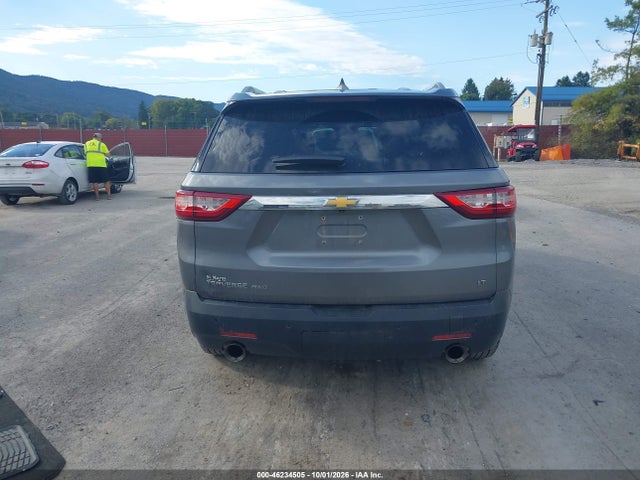 46234505 :رقم المزاد ، 1GNEVGKW0JJ278529 vin ، 2018 Chevrolet Traverse 1lt مزاد بيع