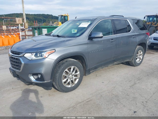 46234505 :رقم المزاد ، 1GNEVGKW0JJ278529 vin ، 2018 Chevrolet Traverse 1lt مزاد بيع