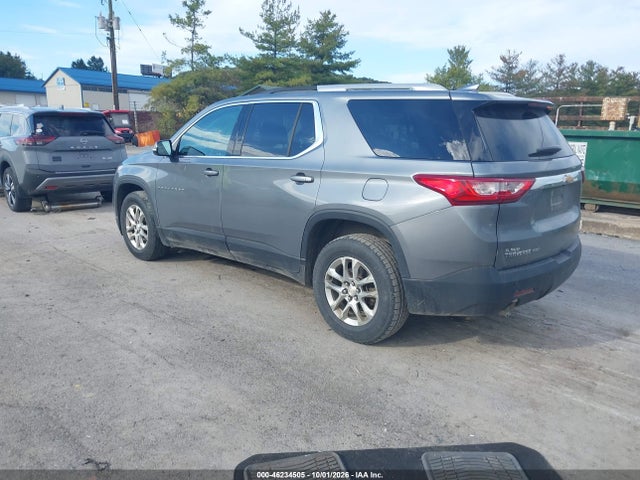 46234505 :رقم المزاد ، 1GNEVGKW0JJ278529 vin ، 2018 Chevrolet Traverse 1lt مزاد بيع