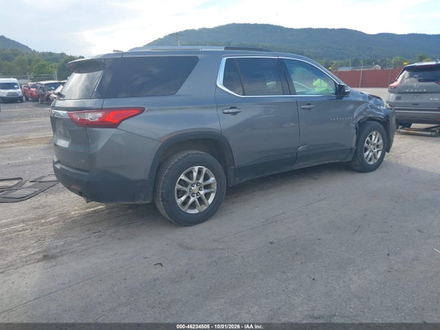 46234505 :رقم المزاد ، 1GNEVGKW0JJ278529 vin ، 2018 Chevrolet Traverse 1lt مزاد بيع
