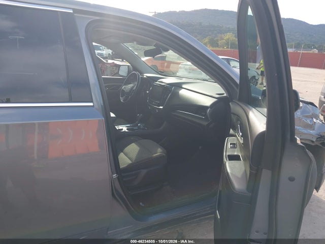 46234505 :رقم المزاد ، 1GNEVGKW0JJ278529 vin ، 2018 Chevrolet Traverse 1lt مزاد بيع