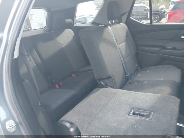 46234505 :رقم المزاد ، 1GNEVGKW0JJ278529 vin ، 2018 Chevrolet Traverse 1lt مزاد بيع