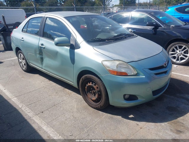 Продажа на аукционе авто 2008 Toyota Yaris, vin: JTDBT923381285309, номер лота: 46234506