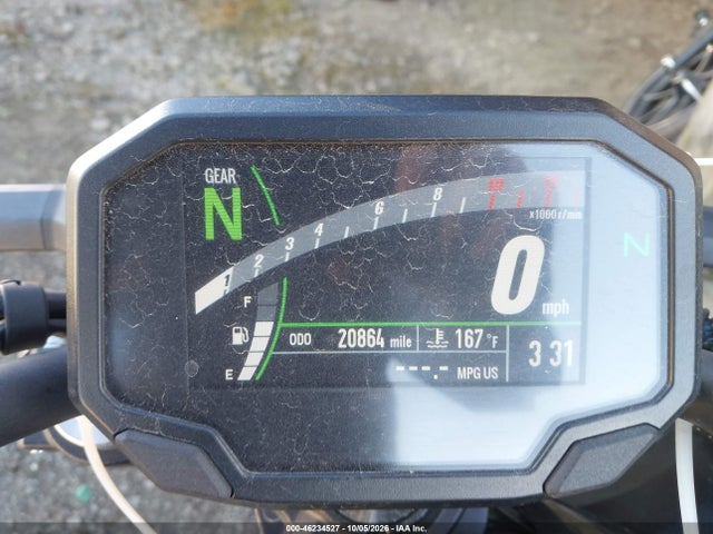 Продажа на аукционе авто 2020 Kawasaki Er650 L, vin: ML5EREL10LDA09210, номер лота: 46234527