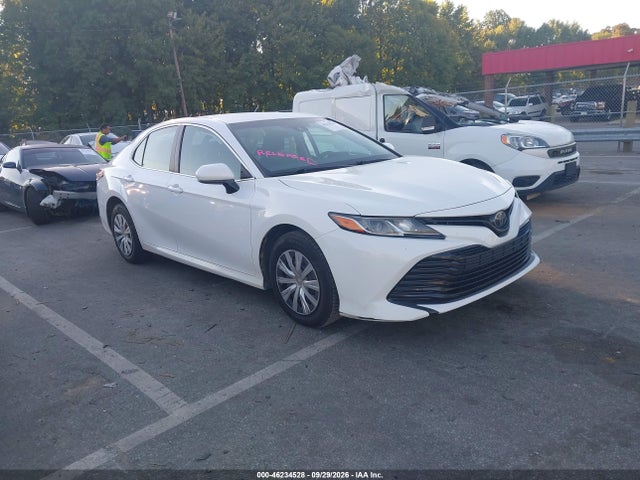 Продаж на аукціоні авто 2018 Toyota Camry L, vin: 4T1B11HK0JU077457, номер лоту: 46234528