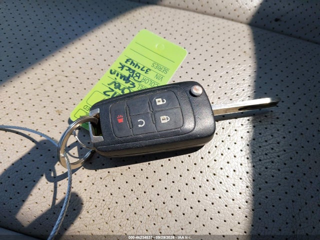 Aukcja sprzedaży 2012 Chevrolet Equinox 1lt, vin: 2GNALDEK4C1237443, numer aukcji: 46234537
