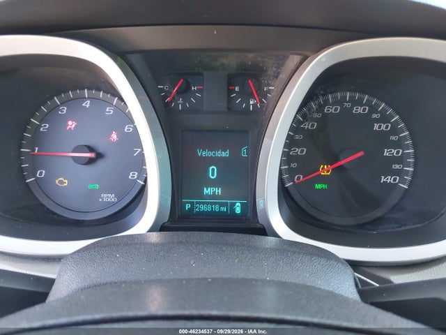 Aukcja sprzedaży 2012 Chevrolet Equinox 1lt, vin: 2GNALDEK4C1237443, numer aukcji: 46234537