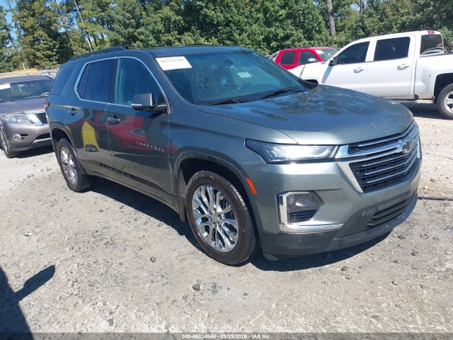 Aukcja sprzedaży 2022 Chevrolet Traverse Awd Lt Cloth, vin: 1GNEVGKW4NJ136836, numer aukcji: 46234540