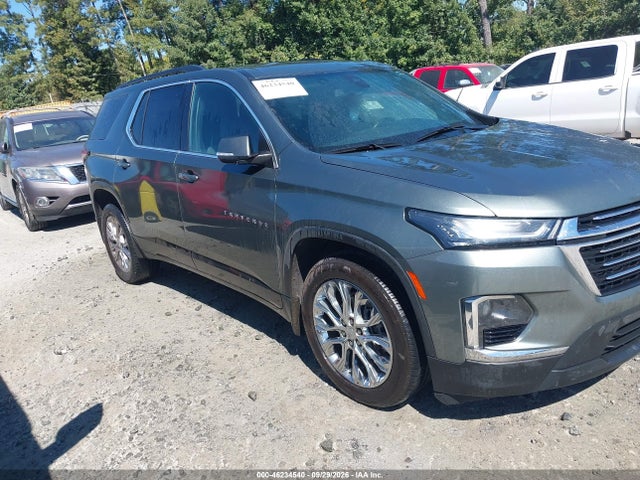Aukcja sprzedaży 2022 Chevrolet Traverse Awd Lt Cloth, vin: 1GNEVGKW4NJ136836, numer aukcji: 46234540