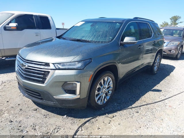 Aukcja sprzedaży 2022 Chevrolet Traverse Awd Lt Cloth, vin: 1GNEVGKW4NJ136836, numer aukcji: 46234540