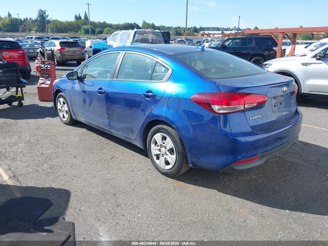 KIA FORTE LX 2018 3KPFK4A71JE278356 Image 3