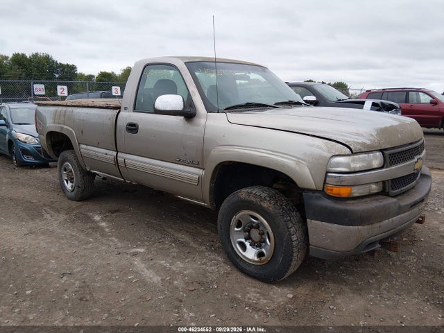Продаж на аукціоні авто 2001 Chevrolet Silverado 2500hd Ls, vin: 1GCHK24U51Z301589, номер лоту: 46234552
