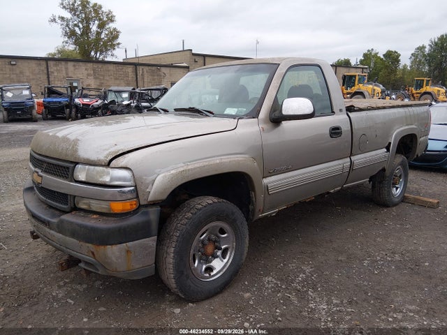2001 Chevrolet Silverado 2500hd Ls მანქანა იყიდება აუქციონზე, vin: 1GCHK24U51Z301589, აუქციონის ნომერი: 46234552